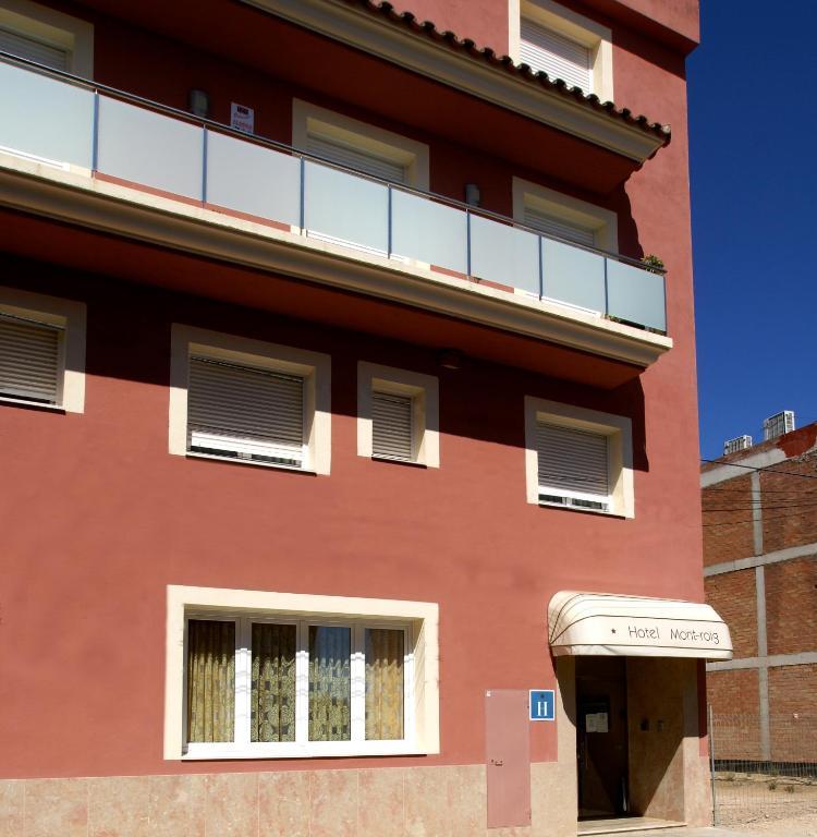 Hotel Mont-Roig Exterior foto
